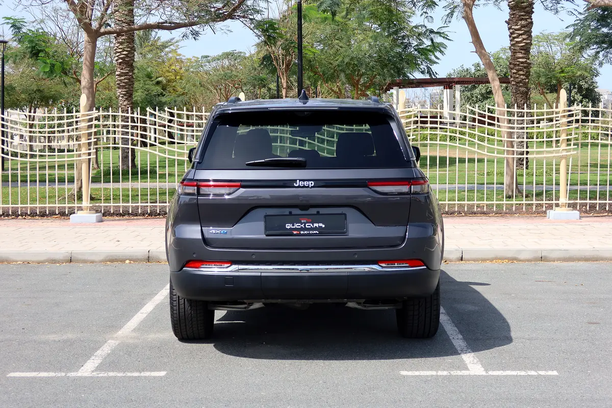 JEEP Grand Cherokee Summit 2024 - photo 7 - Import Émirats | International Cars