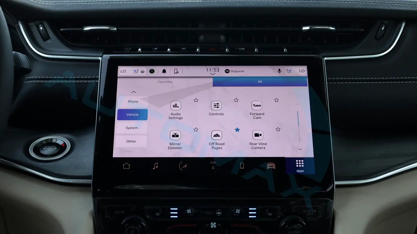 JEEP Grand Cherokee Limited 2025 - photo 11 - Import Émirats | International Cars