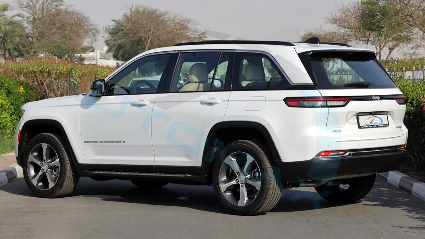JEEP Grand Cherokee Limited 2025 - photo 5 - Import Émirats | International Cars