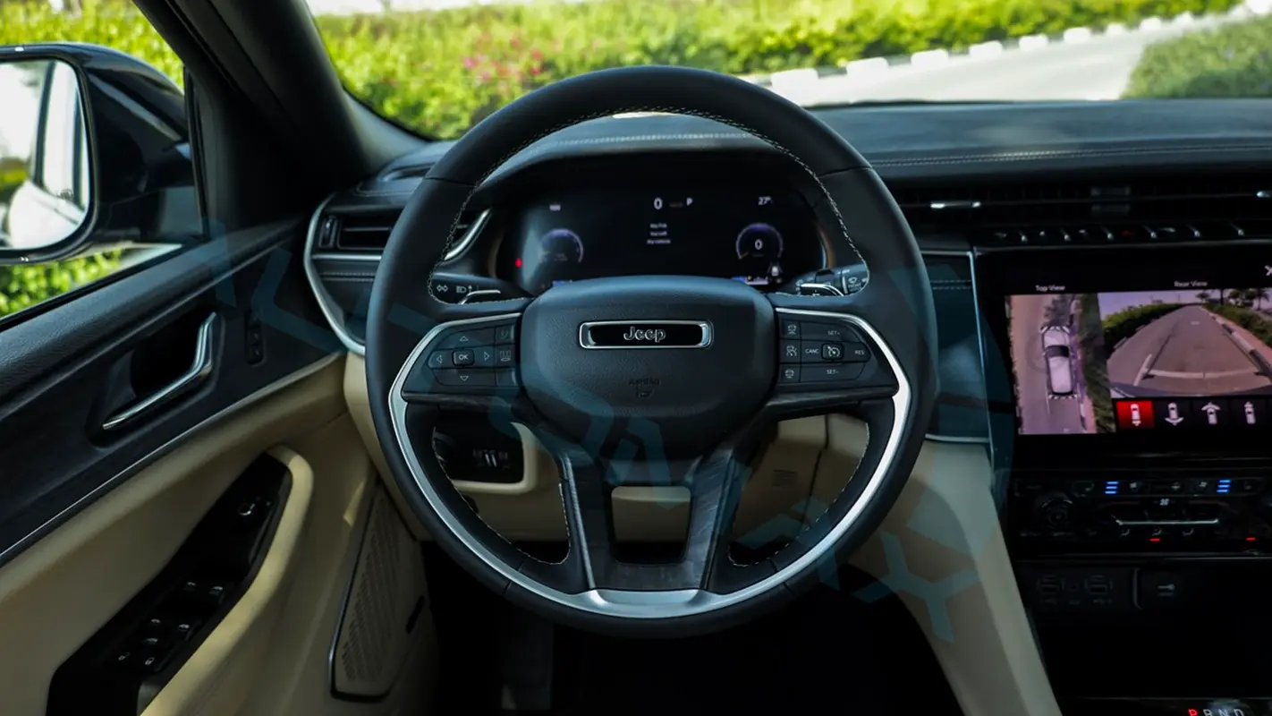 JEEP Grand Cherokee Limited 2025 - photo 7 - Import Émirats | International Cars