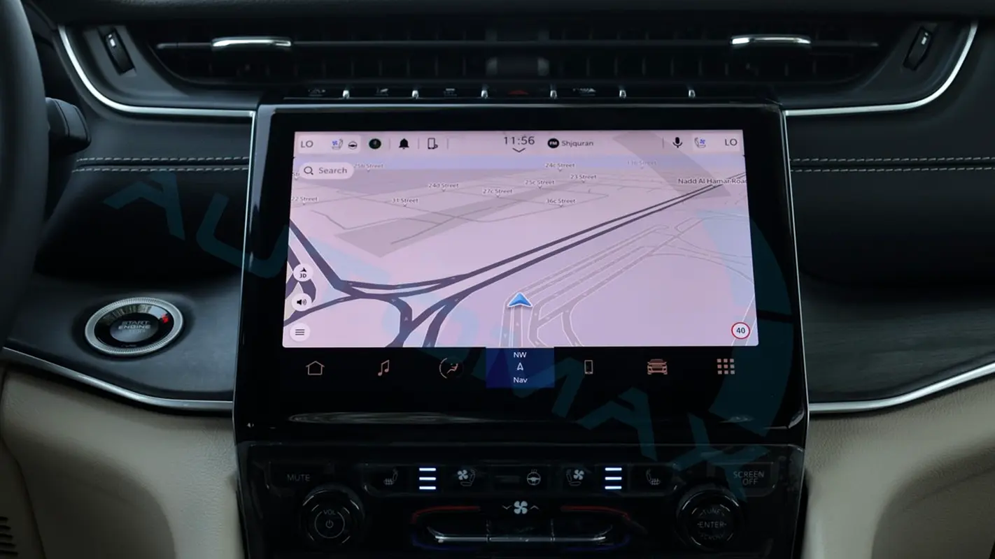 JEEP Grand Cherokee Limited 2025 - photo 9 - Import Émirats | International Cars