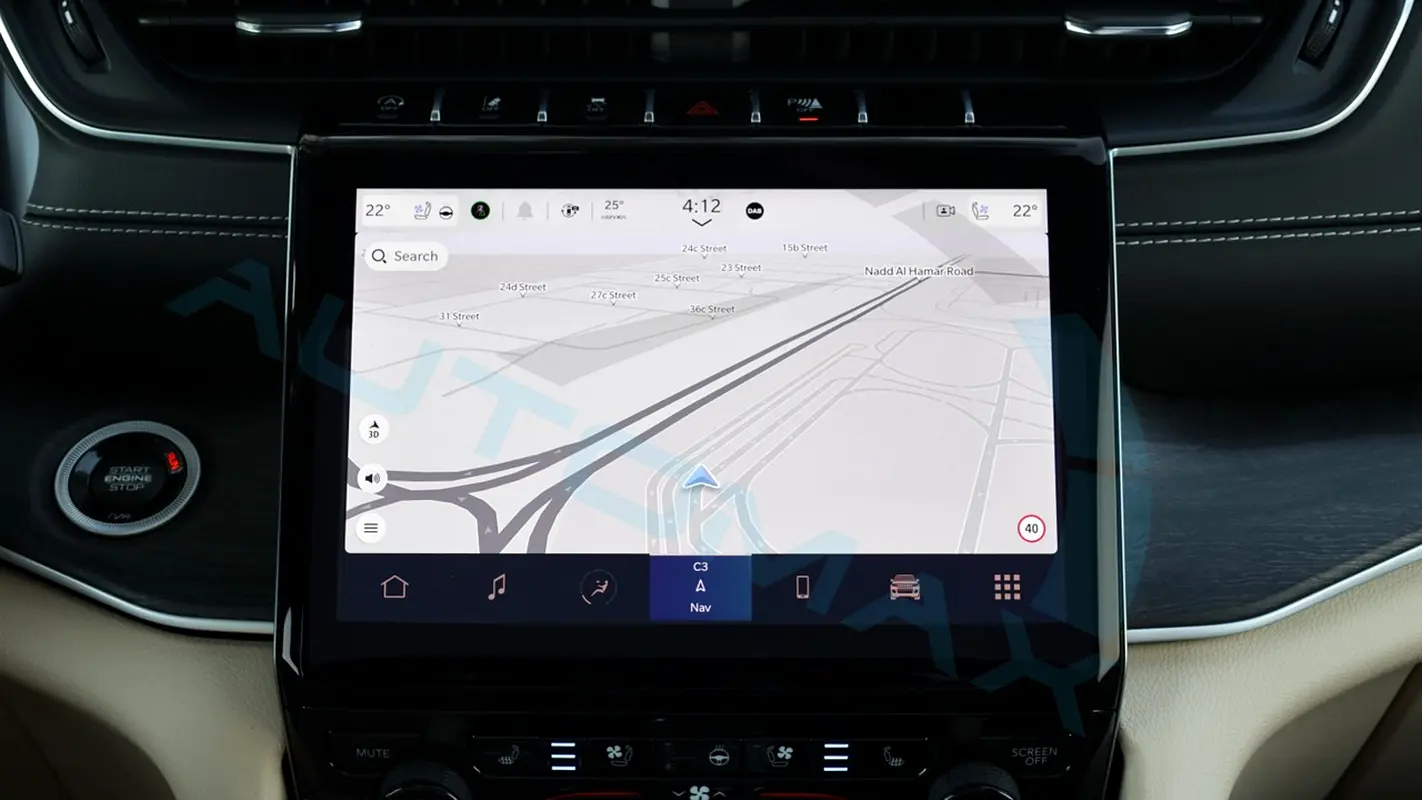 JEEP Grand Cherokee Limited 2025 - photo 10 - Import Émirats | International Cars