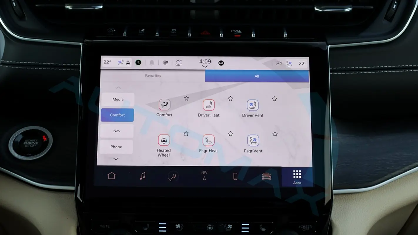 JEEP Grand Cherokee Limited 2025 - photo 11 - Import Émirats | International Cars