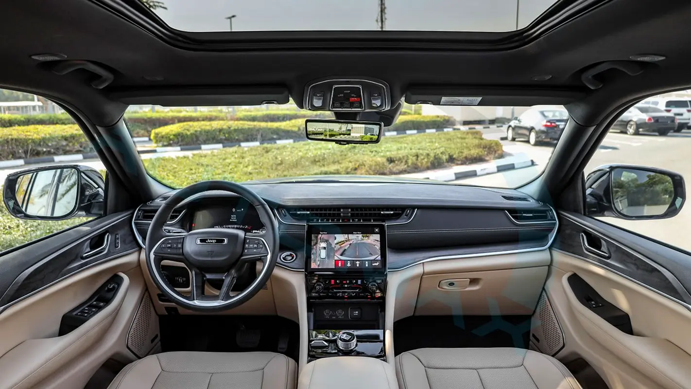 JEEP Grand Cherokee Limited 2025 - photo 2 - Import Émirats | International Cars