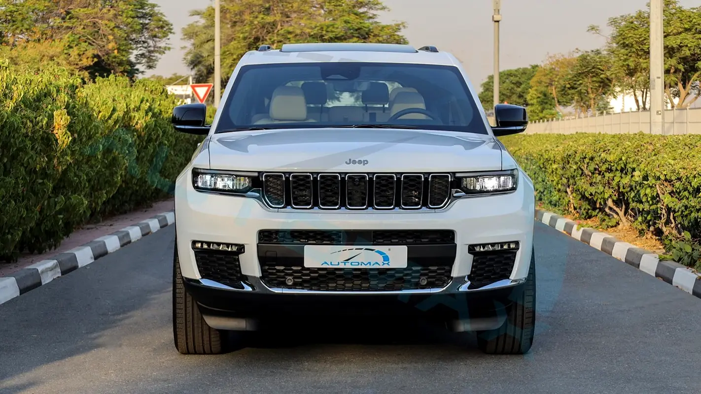 JEEP Grand Cherokee Limited 2025 - photo 3 - Import Émirats | International Cars