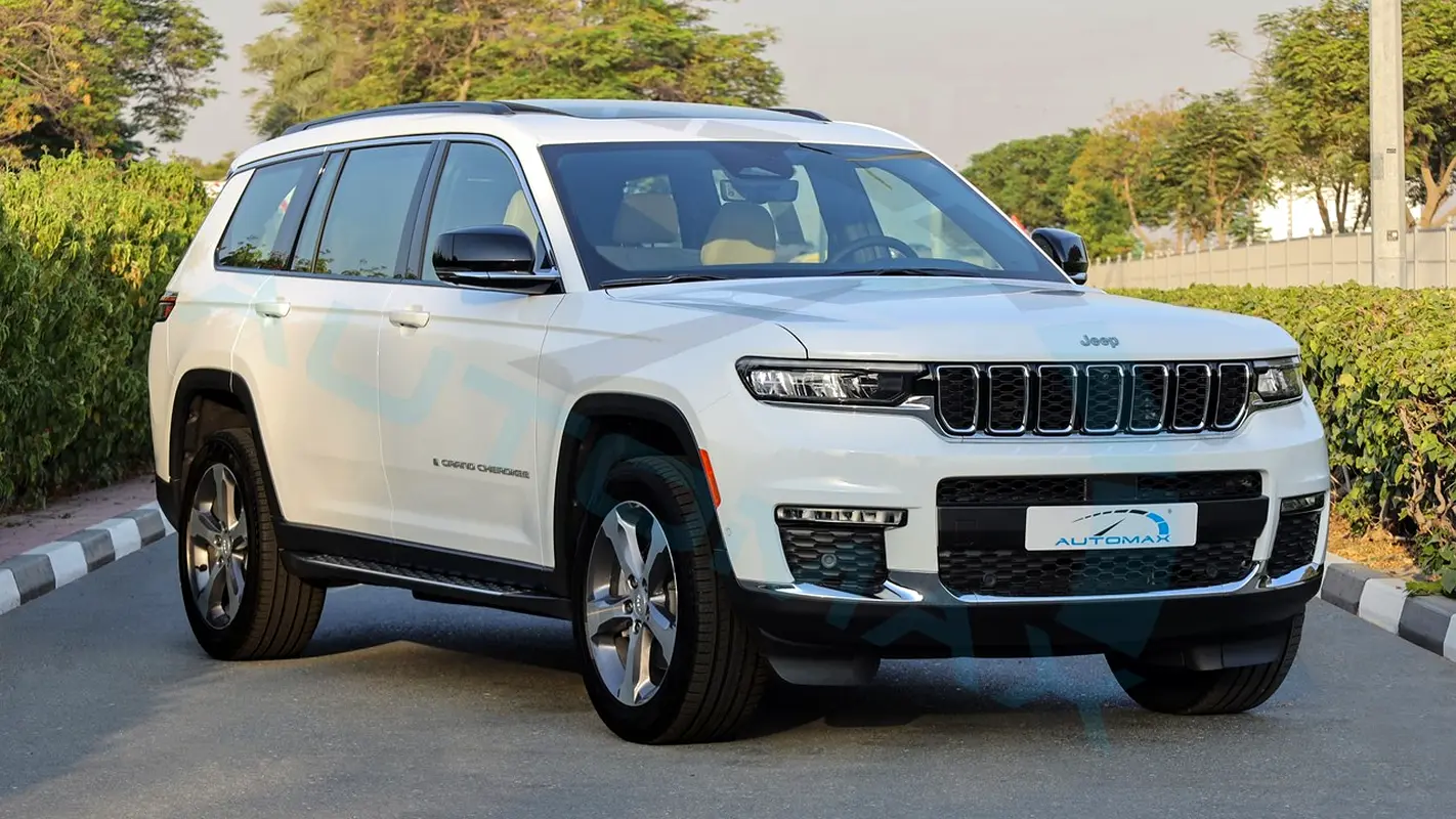 JEEP Grand Cherokee Limited 2025 - photo 4 - Import Émirats | International Cars