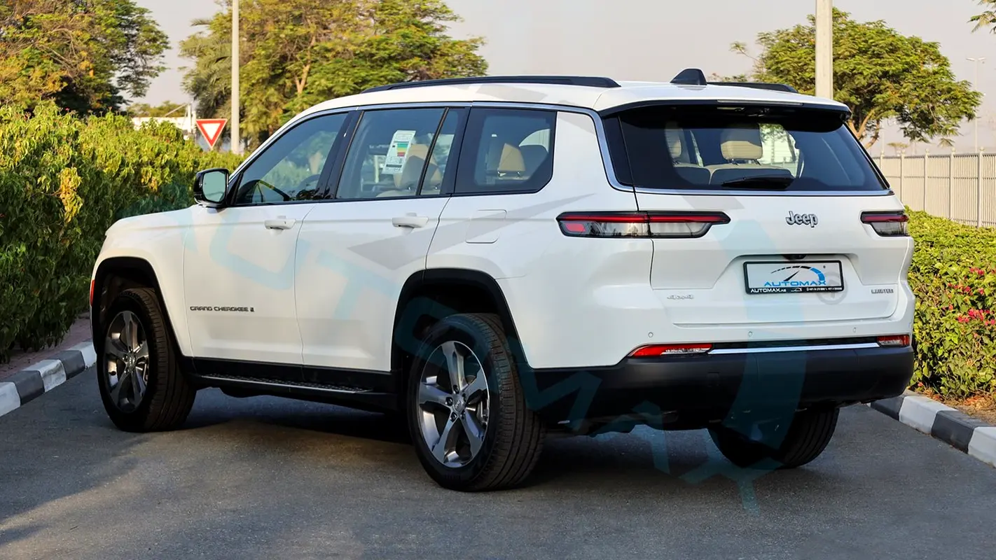JEEP Grand Cherokee Limited 2025 - photo 5 - Import Émirats | International Cars