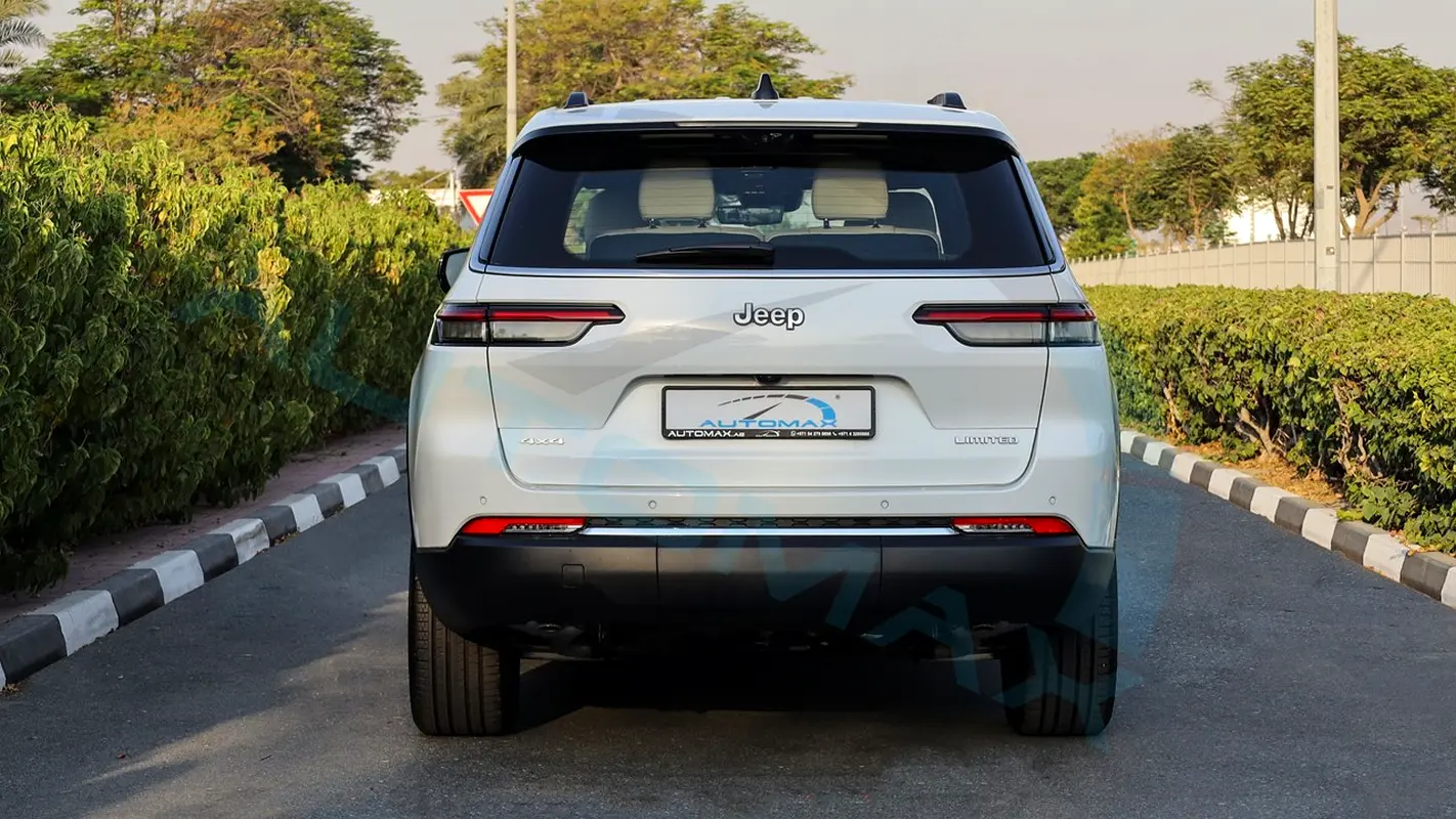 JEEP Grand Cherokee Limited 2025 - photo 6 - Import Émirats | International Cars
