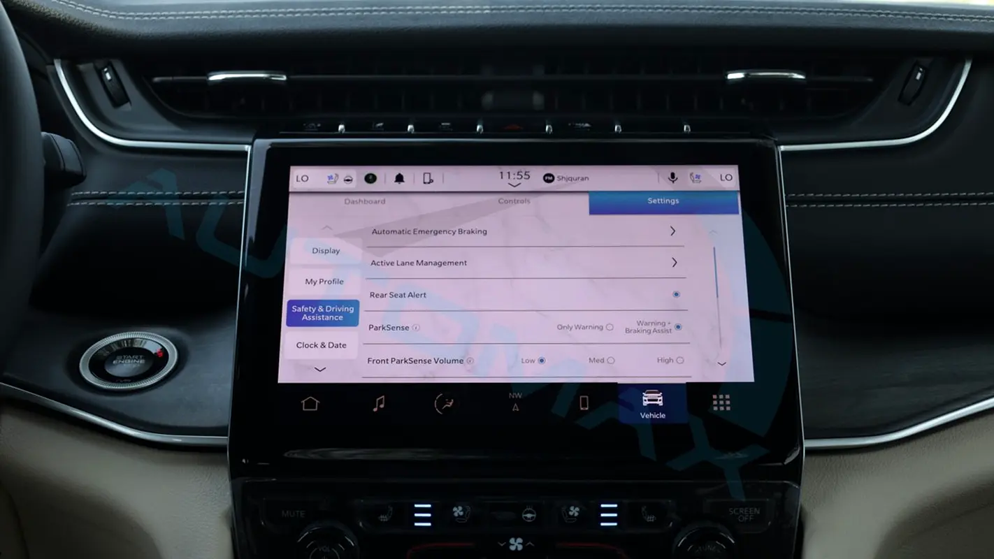 JEEP Grand Cherokee Limited 2025 - photo 10 - Import Émirats | International Cars