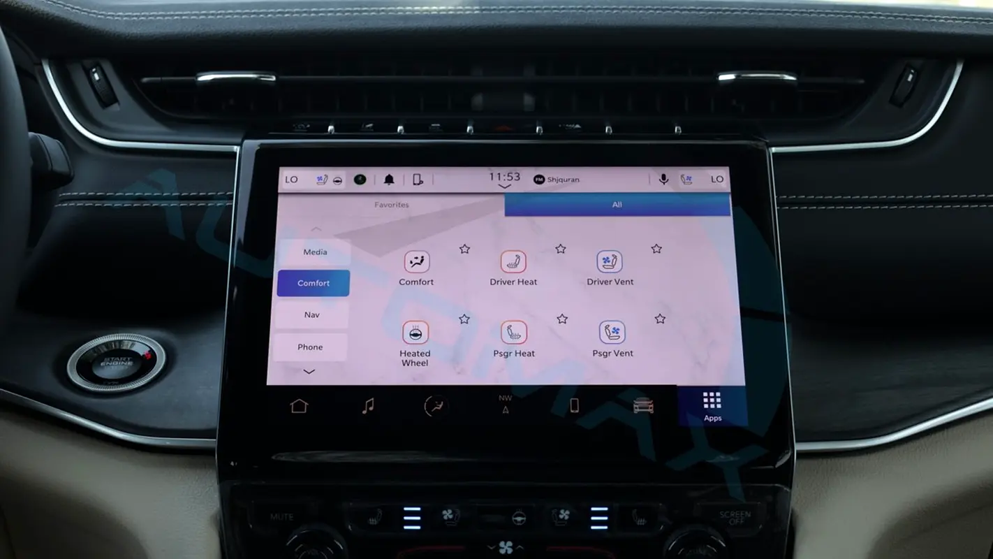 JEEP Grand Cherokee Limited 2025 - photo 11 - Import Émirats | International Cars