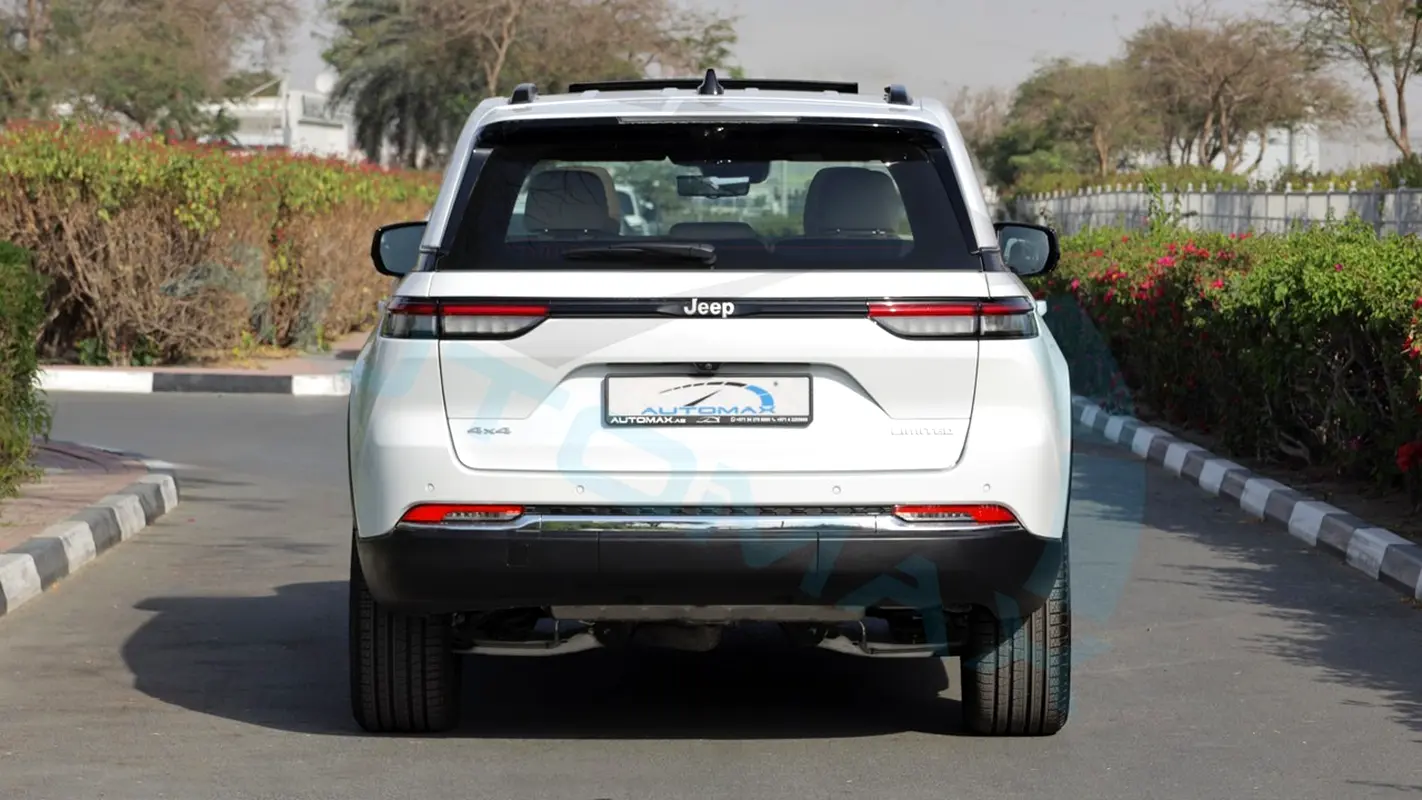 JEEP Grand Cherokee Limited 2025 - photo 6 - Import Émirats | International Cars