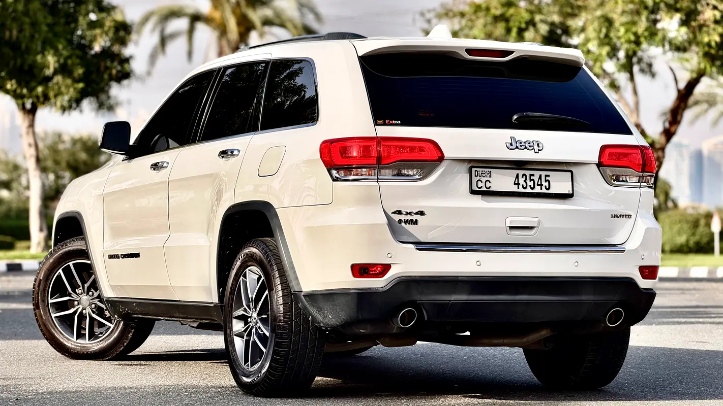 JEEP Grand Cherokee Limited 2017 - photo 3 - Import Émirats | International Cars