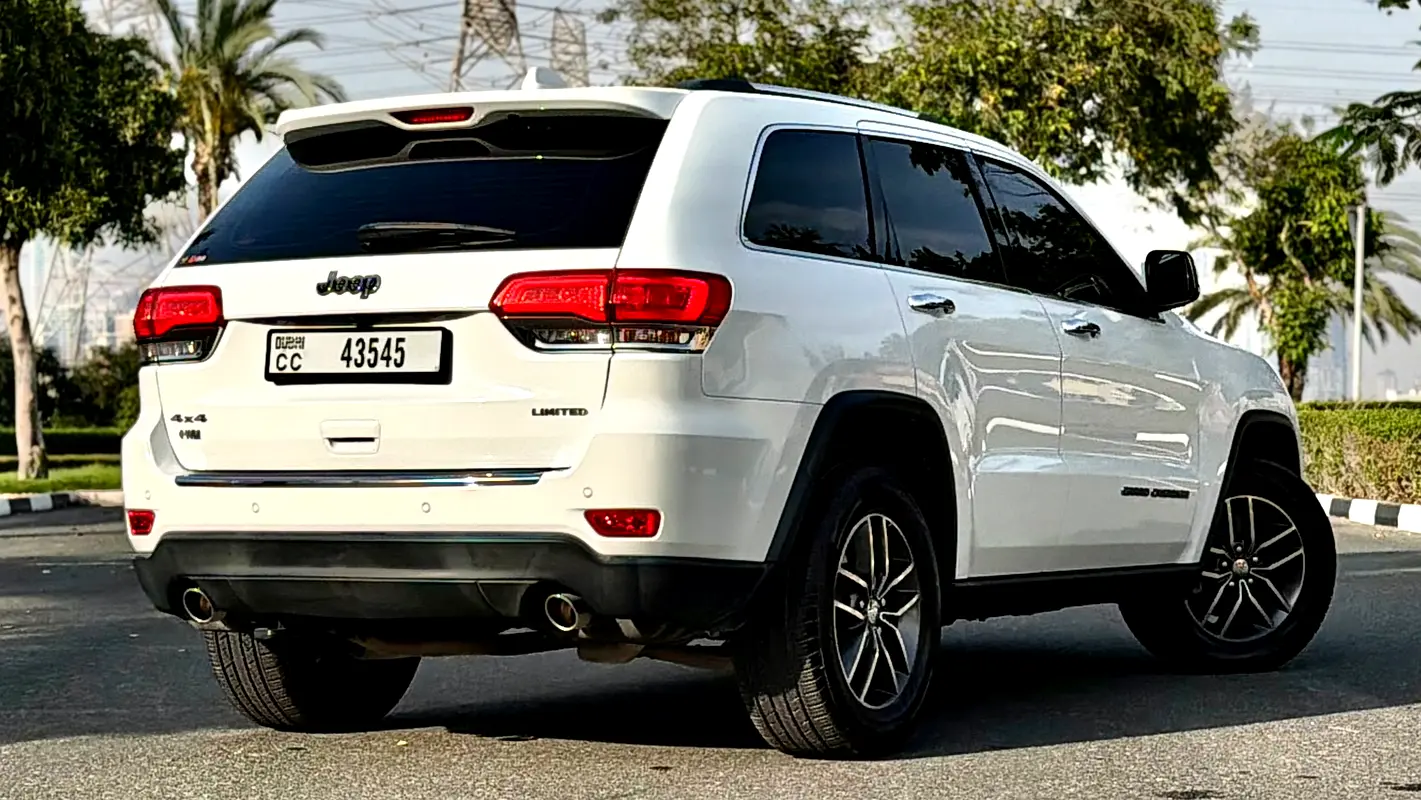 JEEP Grand Cherokee Limited 2017 - photo 4 - Import Émirats | International Cars
