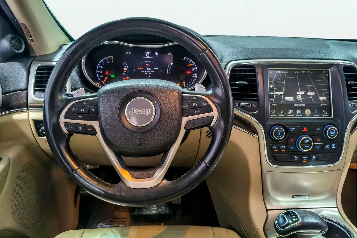 JEEP Grand Cherokee Limited 2014 - photo 2 - Import Émirats | International Cars