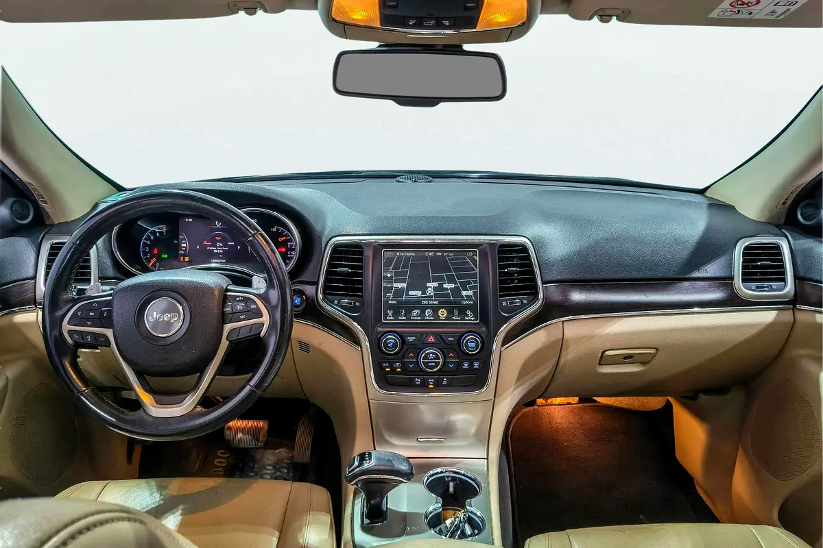 JEEP Grand Cherokee Limited 2014 - photo 12 - Import Émirats | International Cars