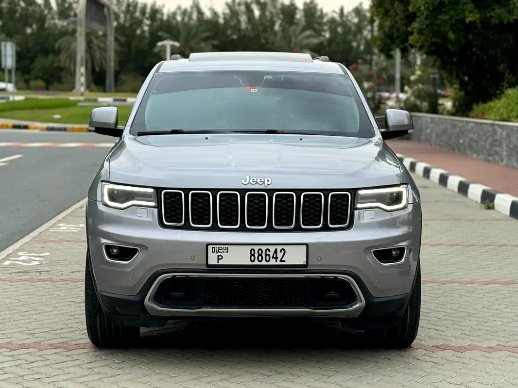 JEEP Grand Cherokee Limited 2018 - photo 3 - Import Émirats | International Cars