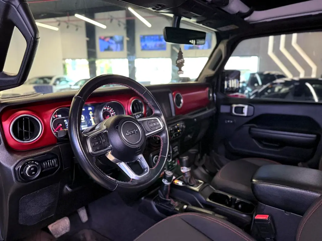 JEEP Wrangler Rubicon 2022 - photo 11 - Import Émirats | International Cars