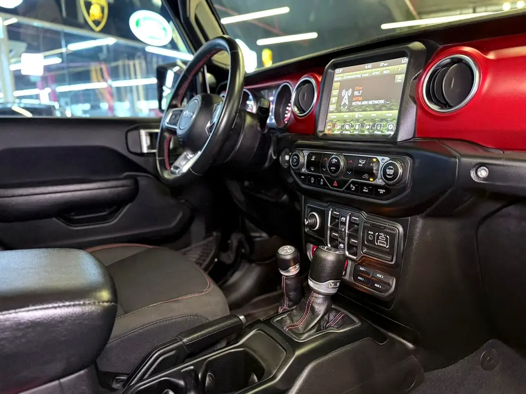 JEEP Wrangler Rubicon 2022 - photo 12 - Import Émirats | International Cars