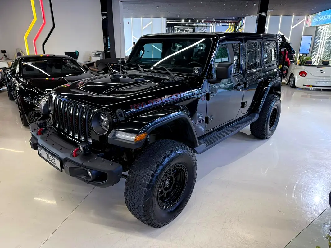 JEEP Wrangler Rubicon 2022 - photo 3 - Import Émirats | International Cars
