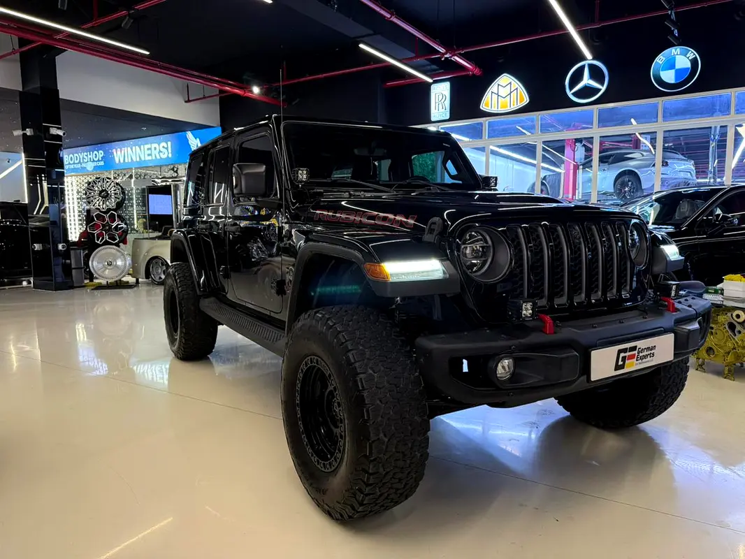 JEEP Wrangler Rubicon 2022 - photo 5 - Import Émirats | International Cars