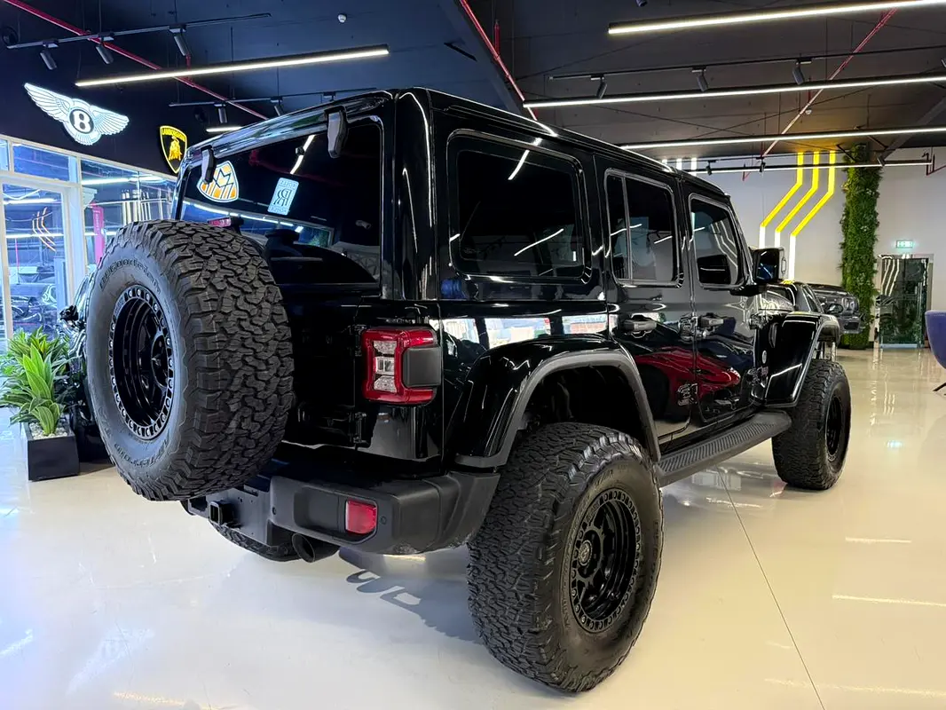 JEEP Wrangler Rubicon 2022 - photo 6 - Import Émirats | International Cars