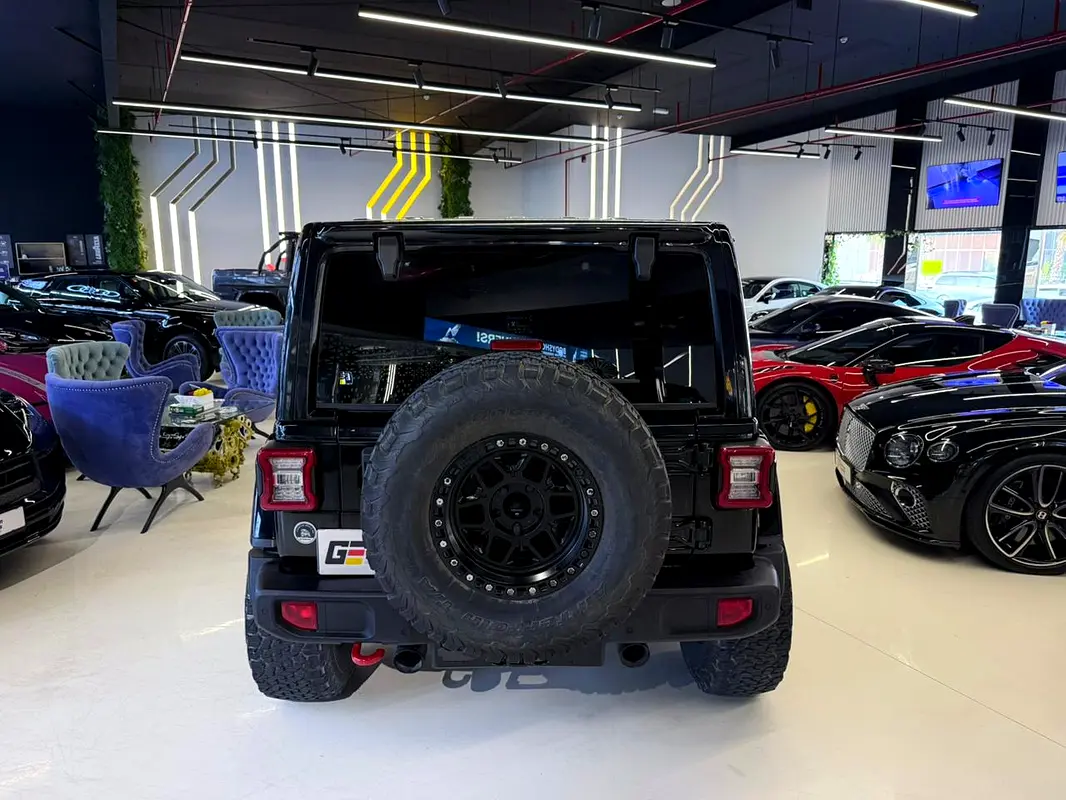 JEEP Wrangler Rubicon 2022 - photo 7 - Import Émirats | International Cars