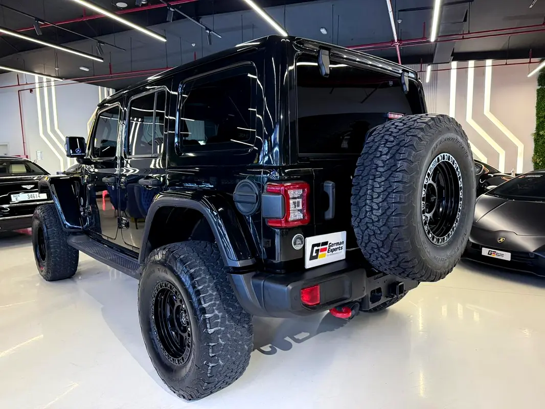 JEEP Wrangler Rubicon 2022 - photo 8 - Import Émirats | International Cars
