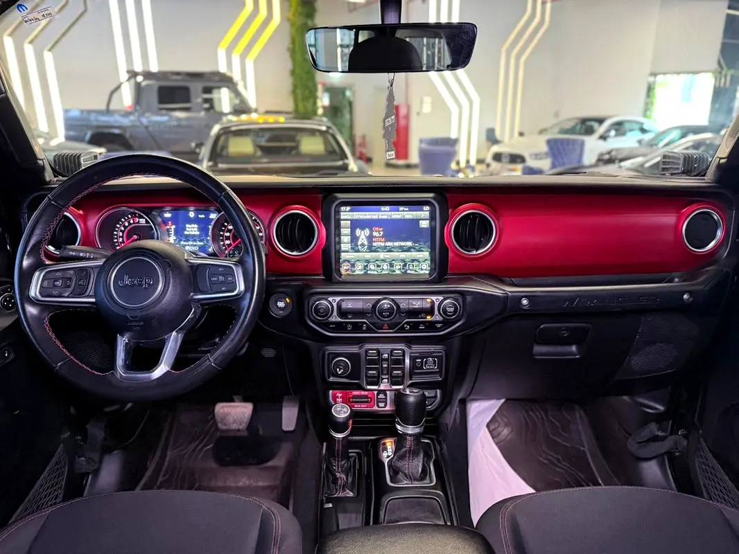 JEEP Wrangler Rubicon 2022 - photo 9 - Import Émirats | International Cars