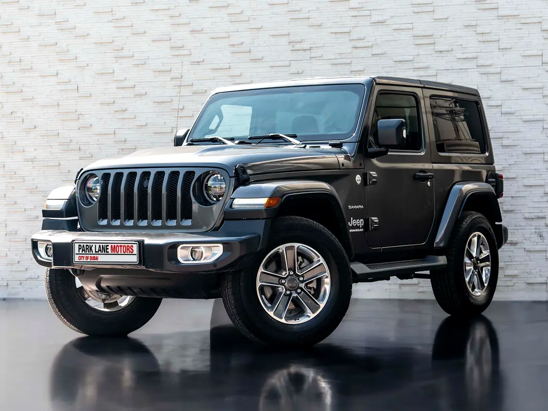 JEEP Wrangler Sahara