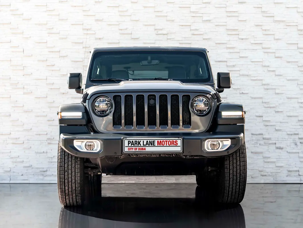 JEEP Wrangler Sahara 2020 - photo 2 - Import Émirats | International Cars