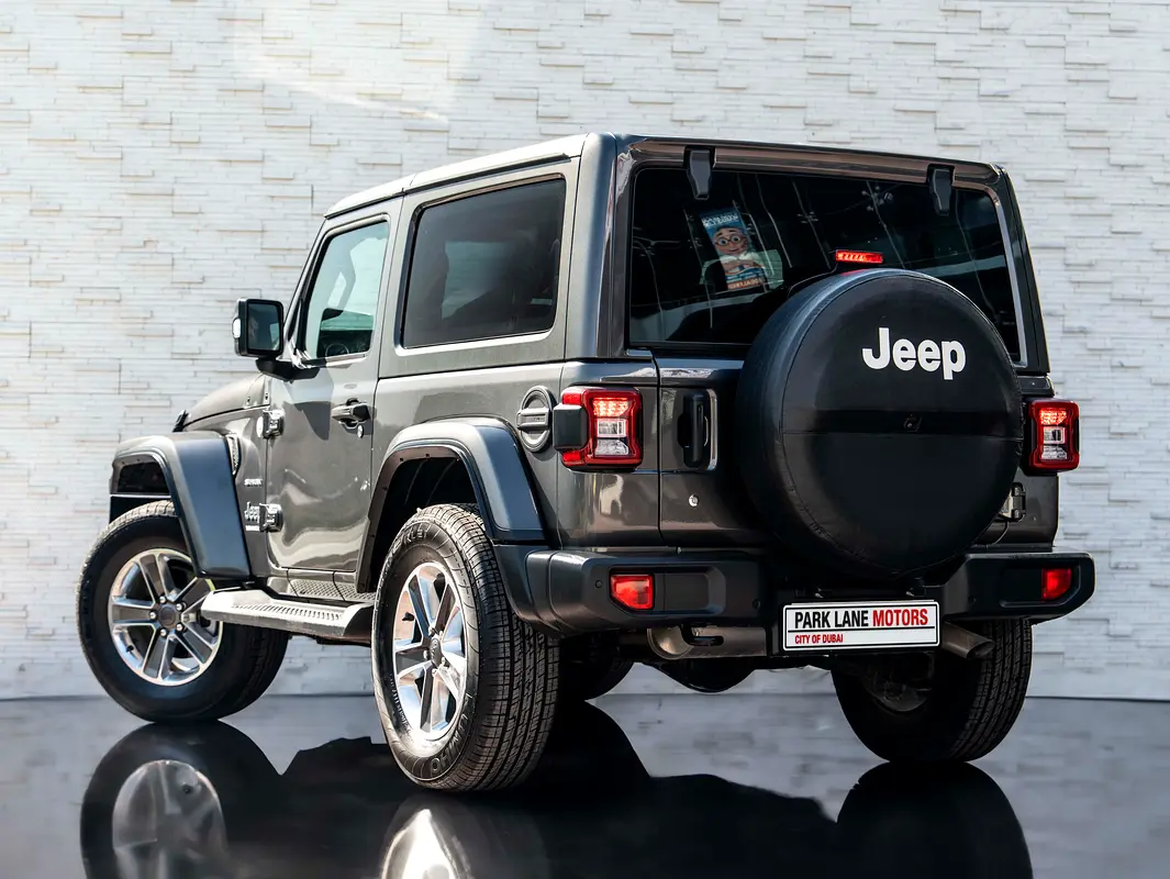 JEEP Wrangler Sahara 2020 - photo 3 - Import Émirats | International Cars