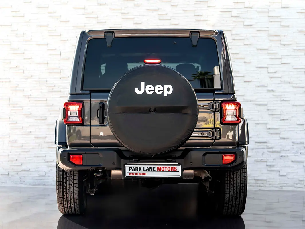 JEEP Wrangler Sahara 2020 - photo 4 - Import Émirats | International Cars