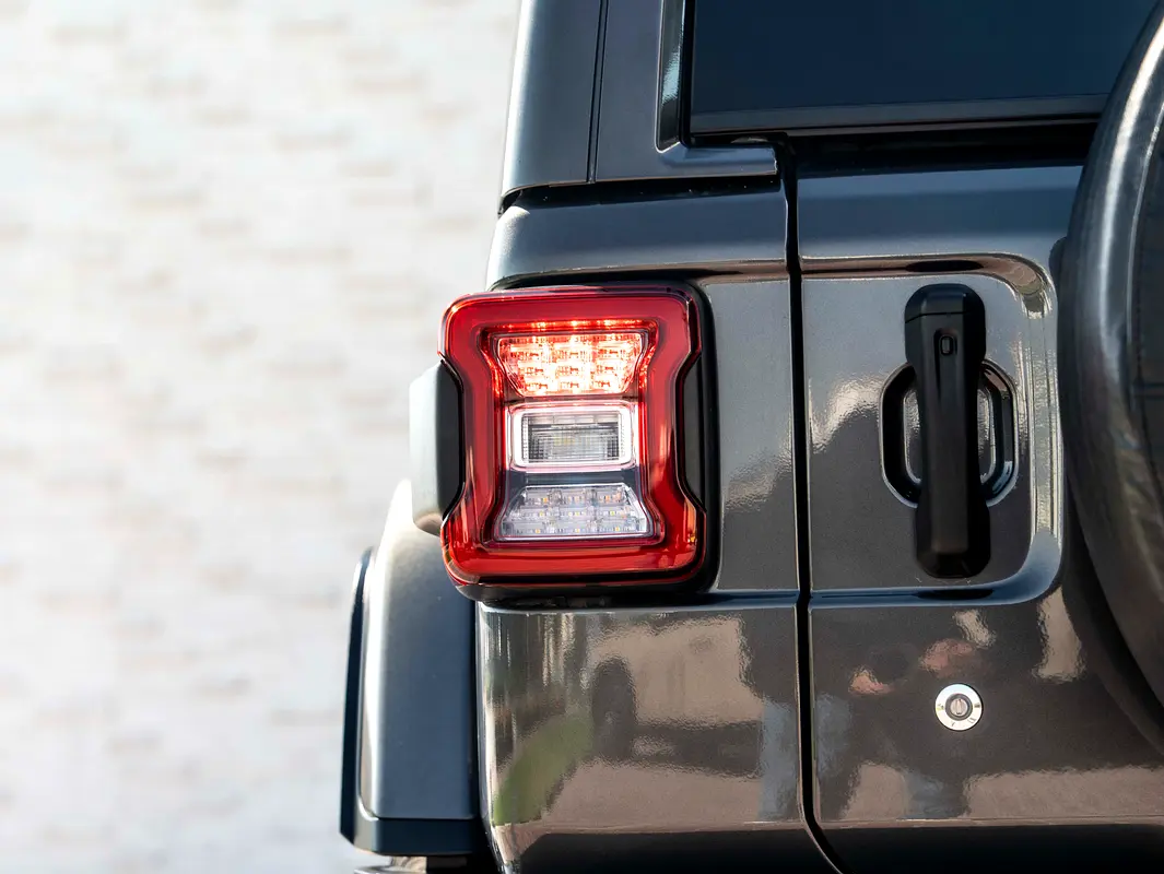 JEEP Wrangler Sahara 2020 - photo 6 - Import Émirats | International Cars