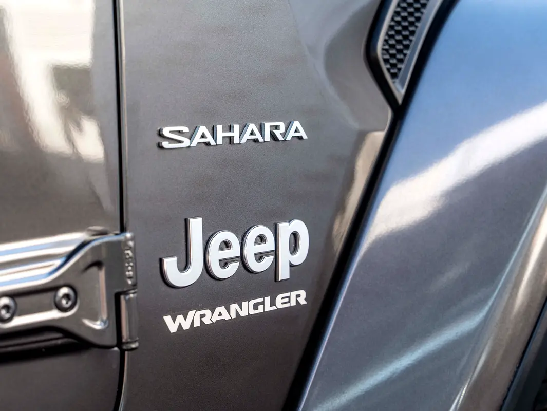JEEP Wrangler Sahara 2020 - photo 9 - Import Émirats | International Cars