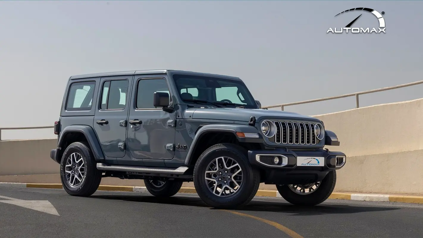 JEEP Wrangler Sahara 2026