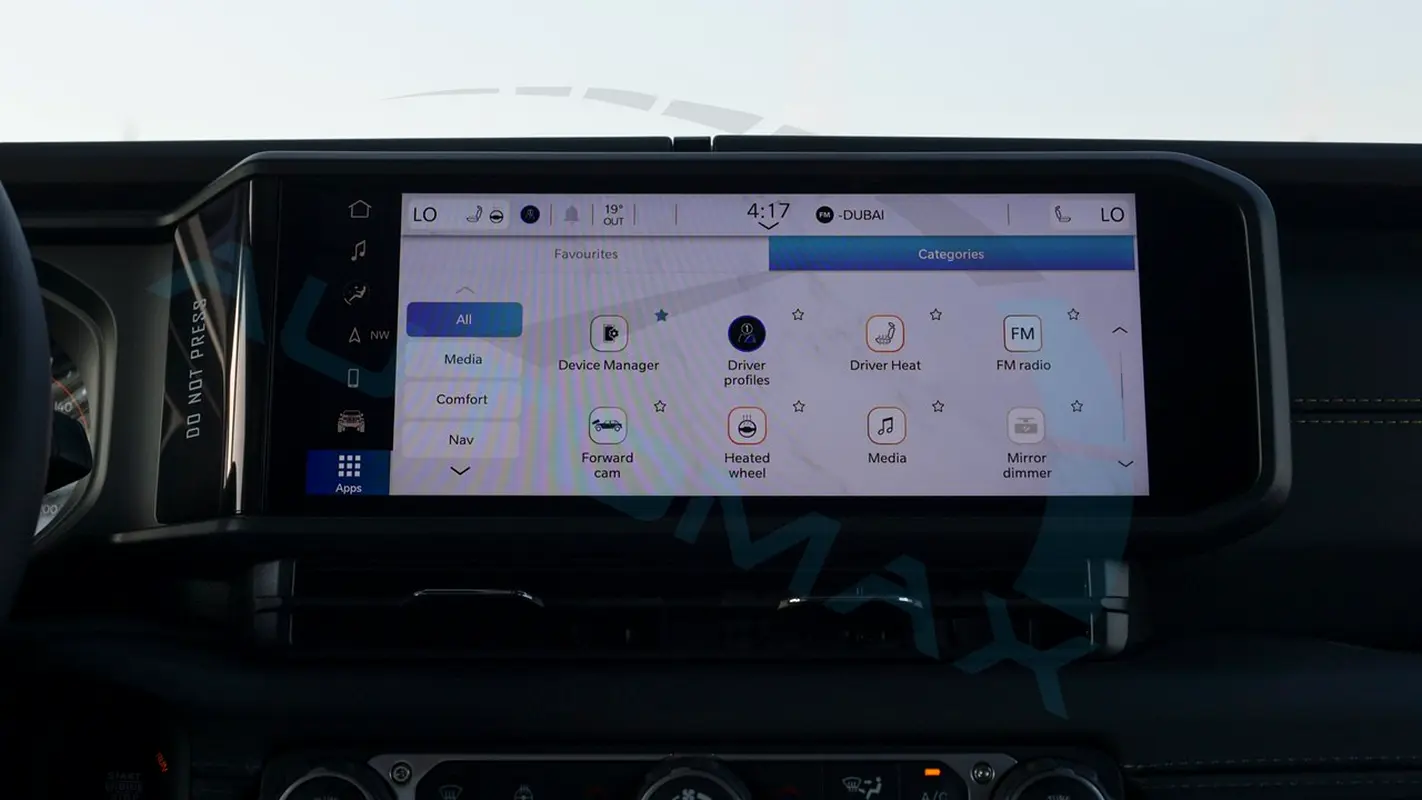 JEEP Wrangler Sahara 2026 - photo 10 - Import Émirats | International Cars