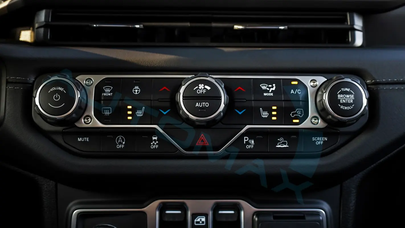 JEEP Wrangler Sahara 2026 - photo 11 - Import Émirats | International Cars