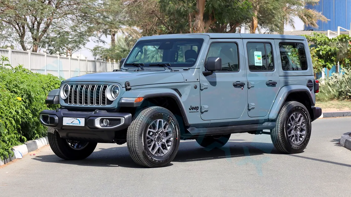 JEEP Wrangler Sahara 2026 - photo 3 - Import Émirats | International Cars