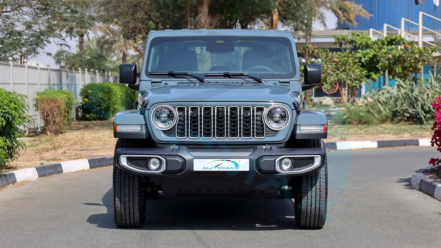 JEEP Wrangler Sahara 2026 - photo 4 - Import Émirats | International Cars