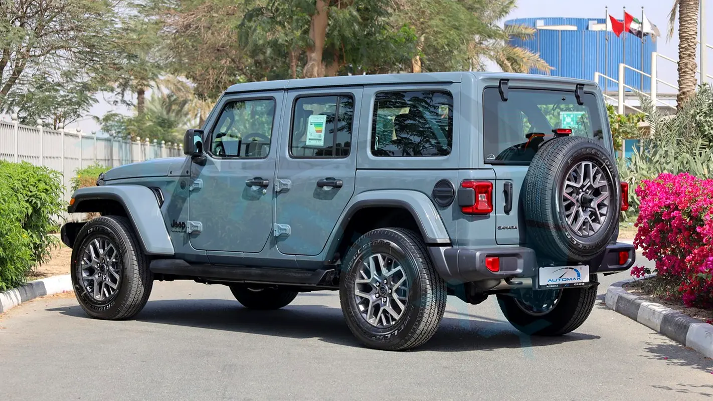 JEEP Wrangler Sahara 2026 - photo 5 - Import Émirats | International Cars