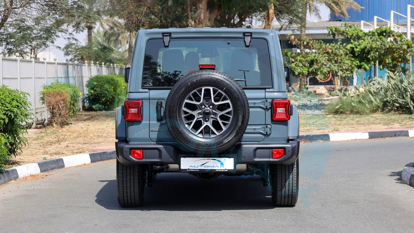 JEEP Wrangler Sahara 2026 - photo 6 - Import Émirats | International Cars