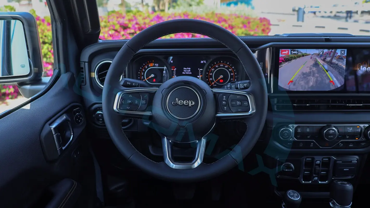 JEEP Wrangler Sahara 2026 - photo 7 - Import Émirats | International Cars