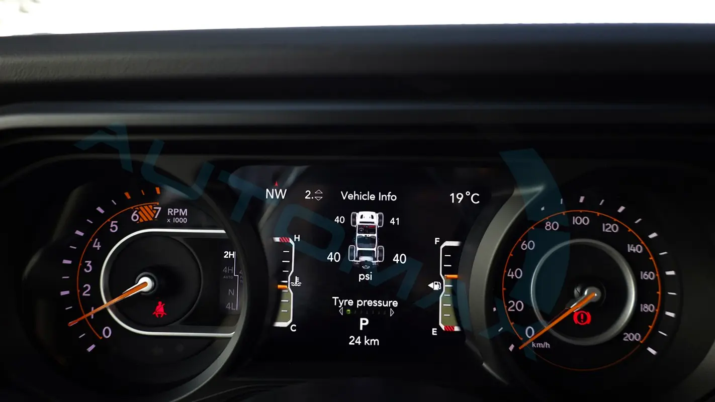 JEEP Wrangler Sahara 2026 - photo 8 - Import Émirats | International Cars