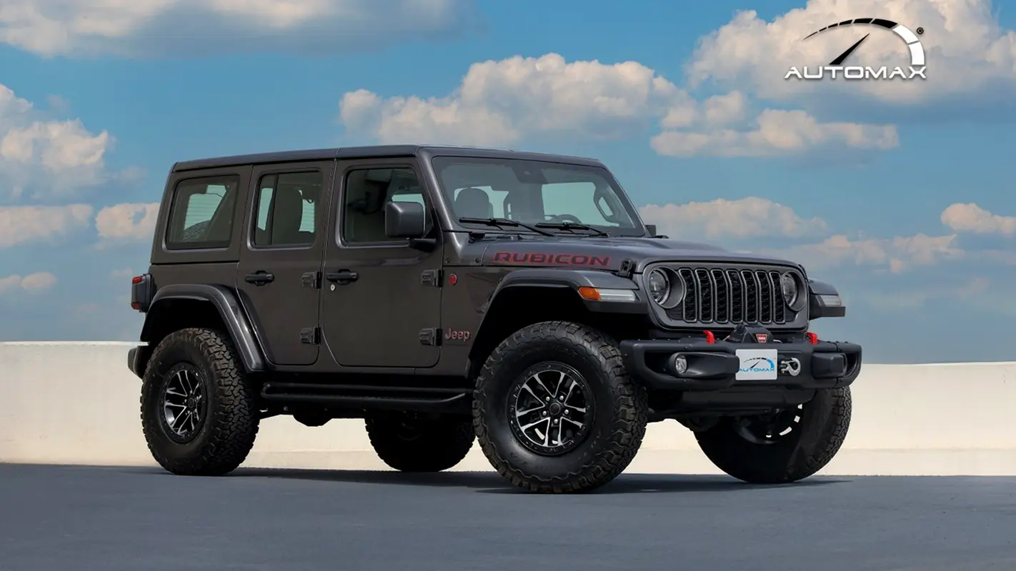 JEEP Wrangler Rubicon 2025