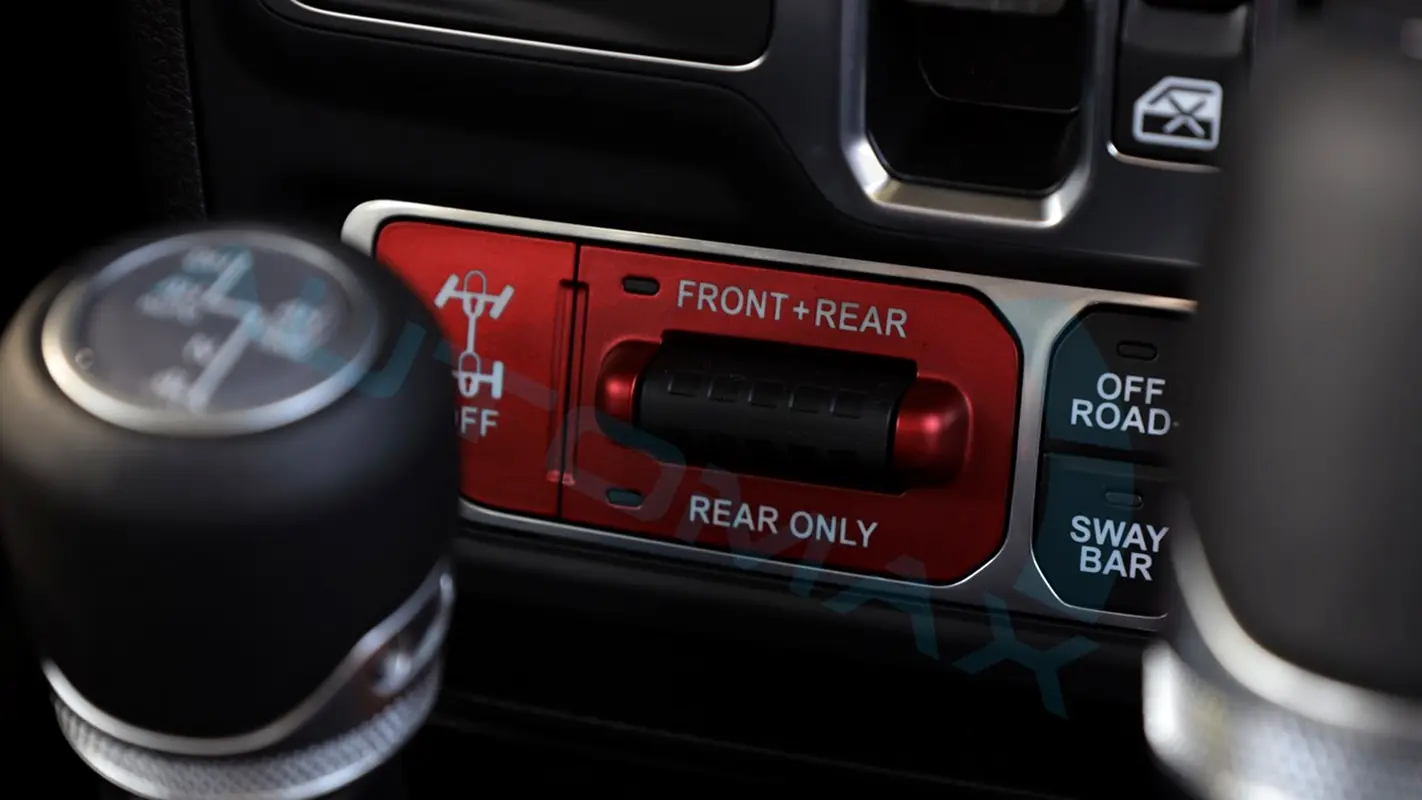 JEEP Wrangler Rubicon 2025 - photo 12 - Import Émirats | International Cars