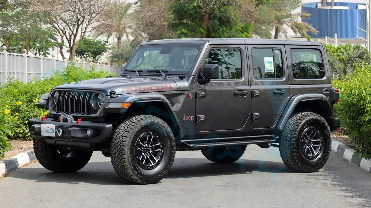 JEEP Wrangler Rubicon 2025 - photo 3 - Import Émirats | International Cars