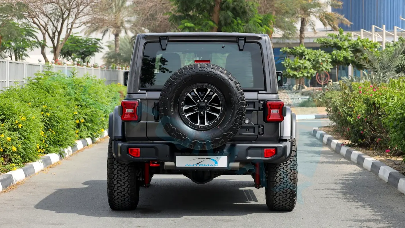 JEEP Wrangler Rubicon 2025 - photo 6 - Import Émirats | International Cars