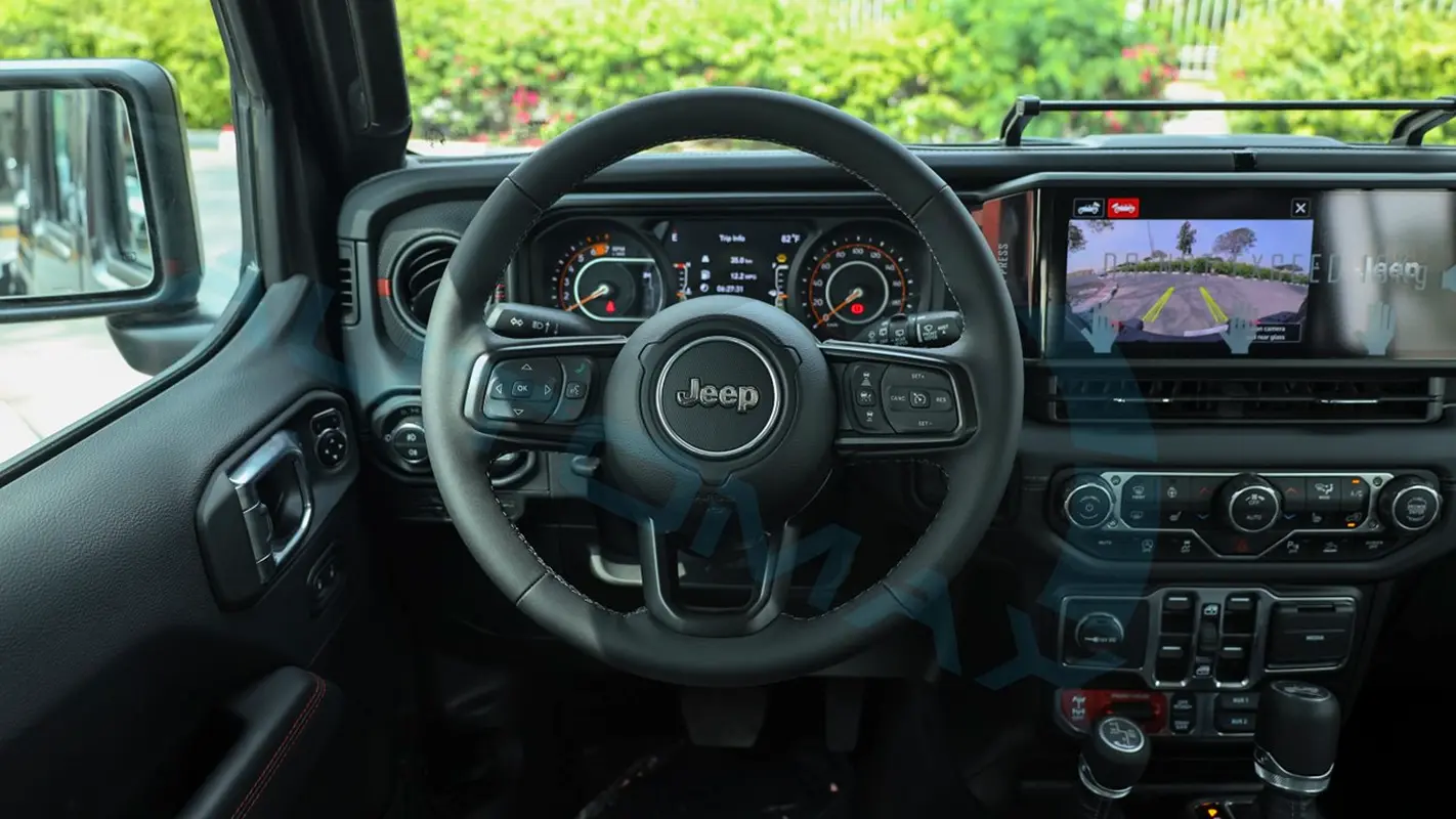 JEEP Wrangler Rubicon 2025 - photo 7 - Import Émirats | International Cars