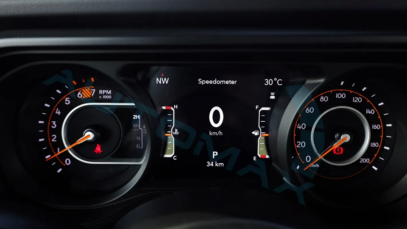 JEEP Wrangler Rubicon 2025 - photo 8 - Import Émirats | International Cars