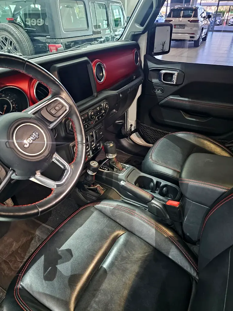 JEEP Wrangler Rubicon 2023 - photo 6 - Import Émirats | International Cars